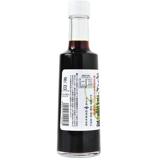 高橋商店 そら豆醤油 300ml