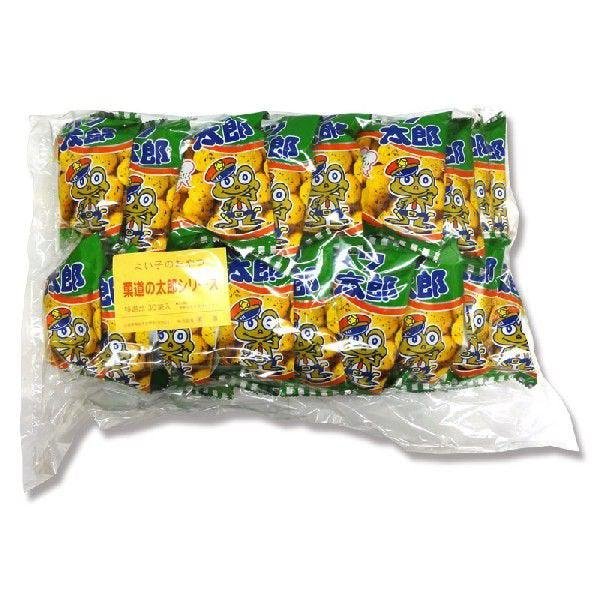 やおきん キャベツ太郎 青のり パフコーンスナック(30袋入り)