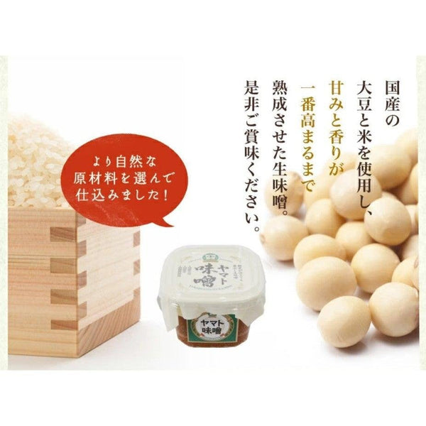 ヤマト オールナチュラル 生味噌 400g