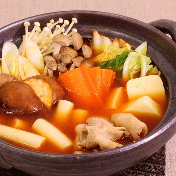 ユウキ トッポギ 韓国風お餅スティック(3個入り)