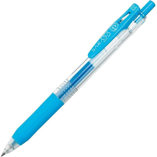 ゼブラ サラサクリップ ゲルインクペン 5色 0.5mm P-JJ15-5A