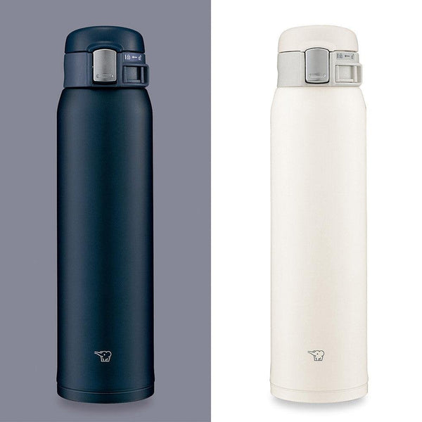 象印 ステンレスマグ 魔法瓶 ネイビー 600ml