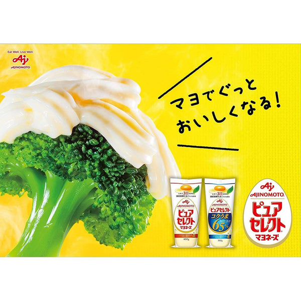 味の素 ピュアセレクトマヨネーズ 和風マヨネーズ 400g