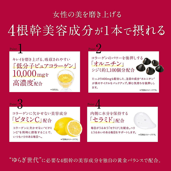 アスタリフト ドリンク ピュアコラーゲン 10000(10本入り)