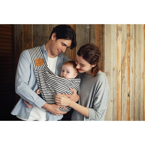 ベッタ ベビーキャリア キャリーミー!ロンドンストライプ ネイビー