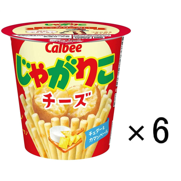 カルビー じゃがりこ チーズポテトスティック(6本入り)