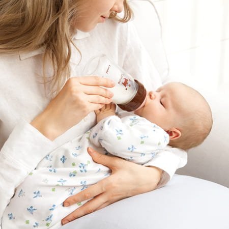 コンビ テテオ ベビーボトル 母乳実感型ガラスボトル 160ml