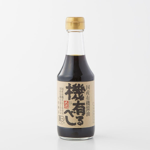 大徳 時あるべし 有機濃口醤油 濃口醤油 300ml