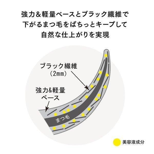 エテュセ アイエディション マスカラベース ブラック 6g