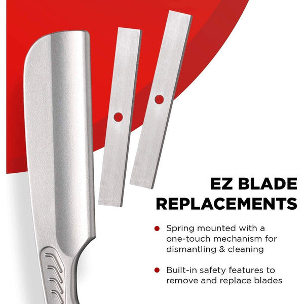 フェザー プロフェッショナル アーティストクラブ カミソリ SS ブラック ACS-RB