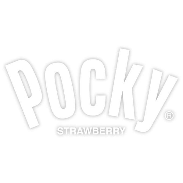 グリコ ストロベリーポッキー ストロベリーチョコレートビスケットスティック 8個入り。