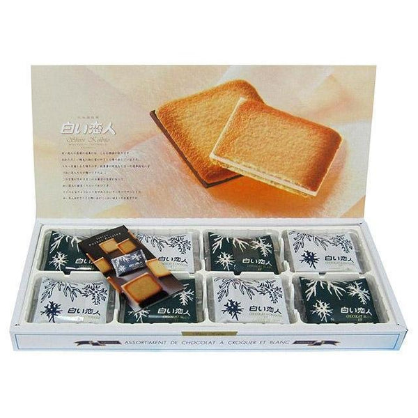 石屋 白い恋人クッキー ダーク&ホワイトチョコレート 24枚入り
