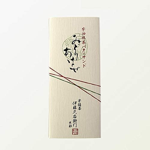 伊藤久右衛門 宇治抹茶バターサンド 抹茶サンドビスケット 5個