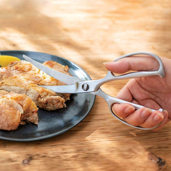 貝印 ステンレス製 分離型カーブキッチン鋏 DH3346