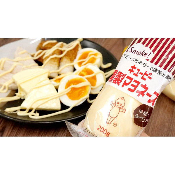 キューピー スモークマヨネーズ スモークジャパニーズマヨネーズ 200g
