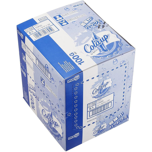 明治グミコーラアップ 和菓子グミ 100g(6個入り)