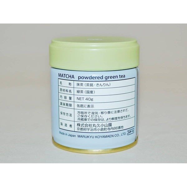 丸久小山園 金鱗 宇治抹茶パウダー 40g