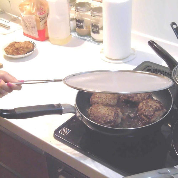 ミネックス メタルスプラッタースクリーン 18-8ステンレス 29cm