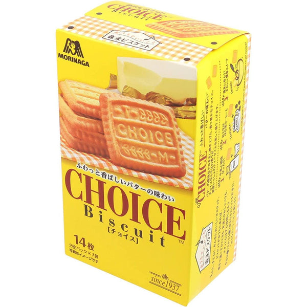 森永チョイス ジャパニーズバタークッキー(5個入り)