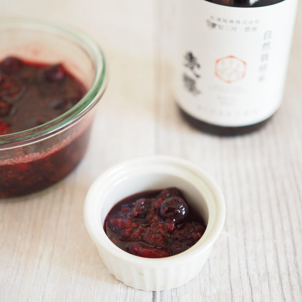 杉浦 愛桜 本みりん 3年熟成 自然栽培米 甘酢 300ml