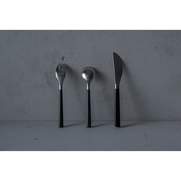 柳宗理 デザイナーズデザートナイフ バーチウッドハンドル 215mm