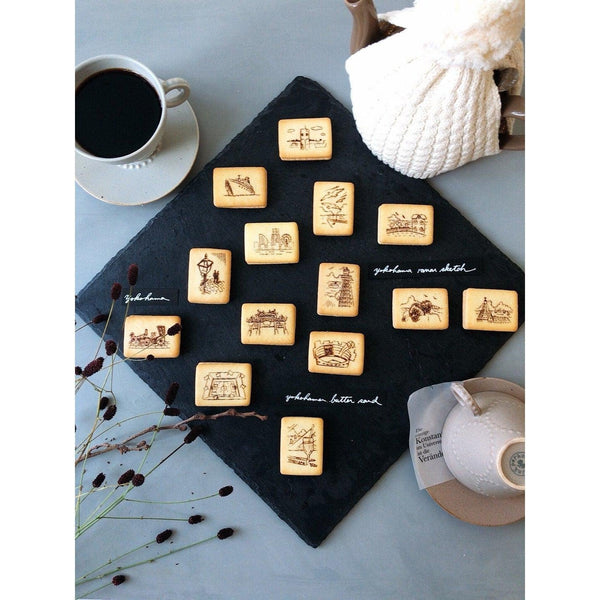 宝製菓 横浜バタークリームサンドビスケット 72g(3個入り)