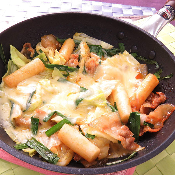 ユウキ トッポギ 韓国風お餅スティック(3個入り)