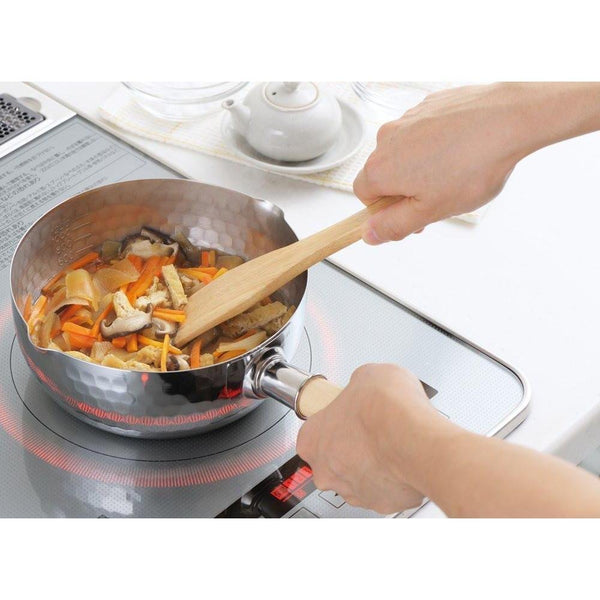 ヨシカワ ユキヒラ ソースパン ステンレス鍋 2.2クォート 20cm YH6753