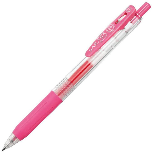 ゼブラ サラサクリップ ゲルインクペン 5色 0.5mm P-JJ15-5A