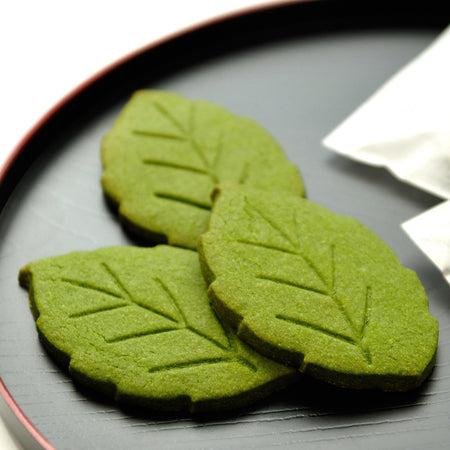 茶遊堂 宇治抹茶サブレ 抹茶バタークッキー 6枚入