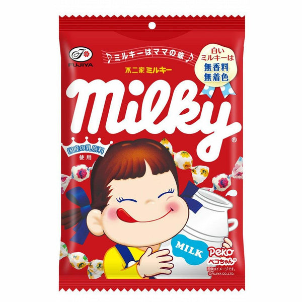 不二家 ミルキーキャンディ 100g