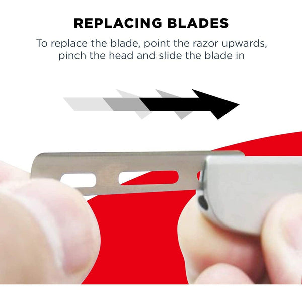 フェザー プロフェッショナル アーティストクラブ カミソリ SS ブラック ACS-RB