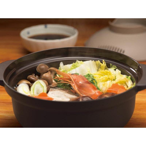 電子レンジ対応 一人用鍋 1.5L KB-700
