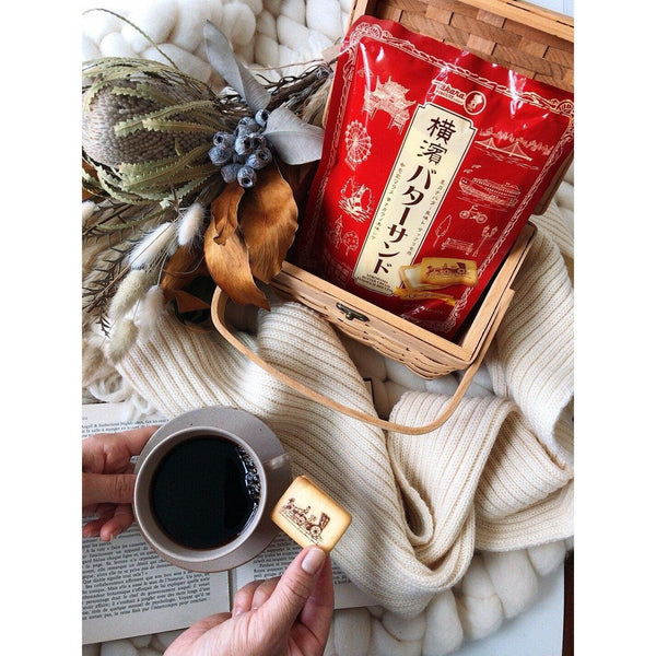 宝製菓 横浜バタークリームサンドビスケット 72g(3個入り)