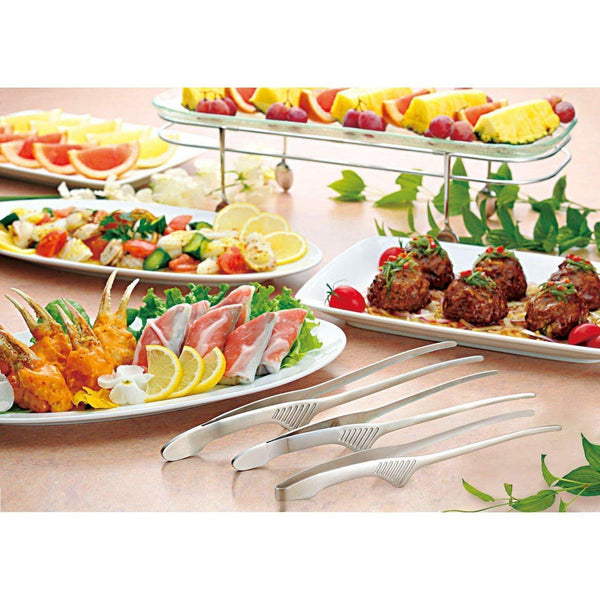 トーダイ ステンレス製 焼肉用 BBQ クレバートング 240mm
