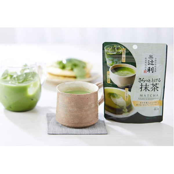 辻利 無糖抹茶パウダー 40g