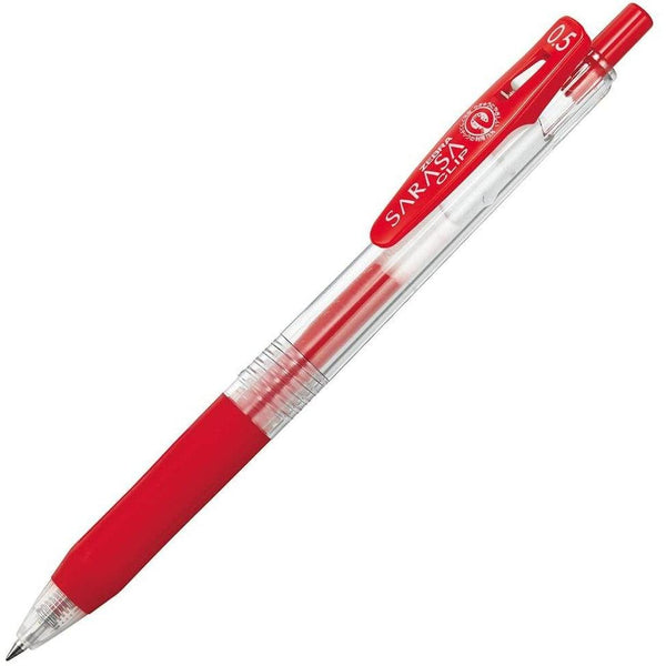 ゼブラ サラサクリップ ゲルインクペン 5色 0.5mm P-JJ15-5A