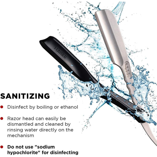 フェザー プロフェッショナル アーティストクラブ カミソリ SS ブラック ACS-RB