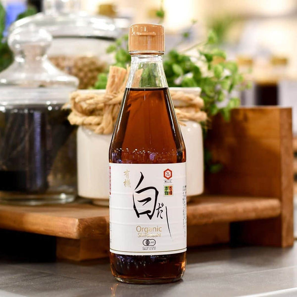 七福 有機白だし 白醤油味付スープベース 360ml