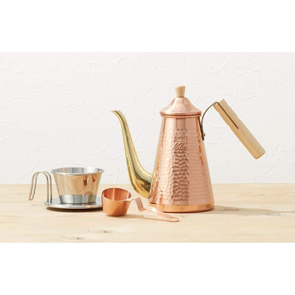 カリタ ウェーブ 185 コーヒードリッパー ステンレススチール WDS-185