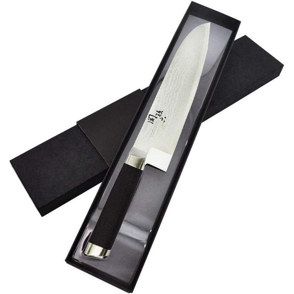 貝印 関孫六 ダマスカス 三徳包丁 165mm AE5200