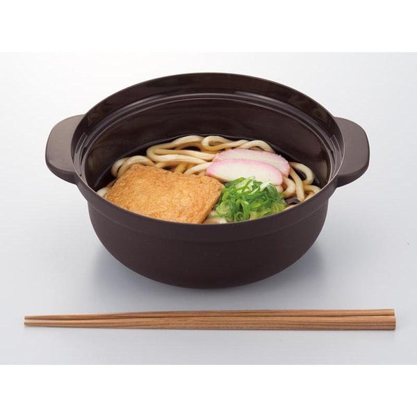 電子レンジ対応 一人用鍋 1.5L KB-700