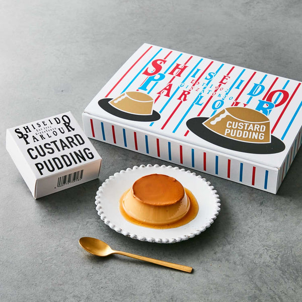 資生堂パーラー カスタードプリン 6個入り