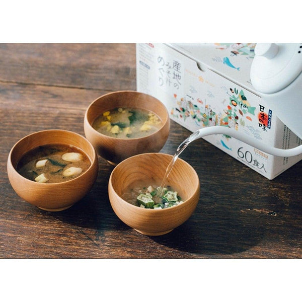 ひかり味噌 インスタント味噌汁詰め合わせ 60袋