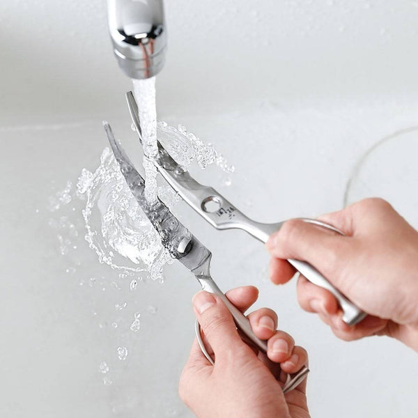 貝印 ステンレス製 分離型カーブキッチン鋏 DH3346