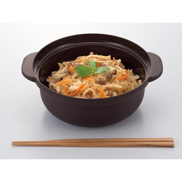 電子レンジ対応 一人用鍋 1.5L KB-700