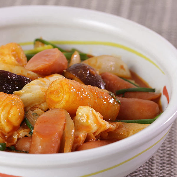 ユウキ トッポギ 韓国風お餅スティック(3個入り)