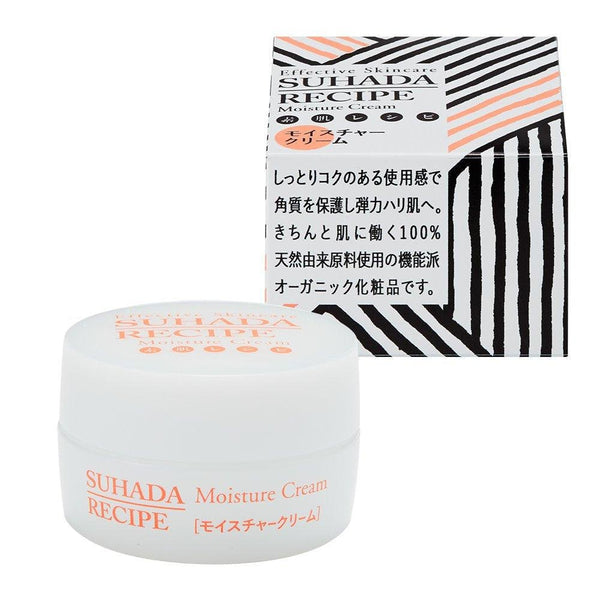 パックスナチュロン スハダレシピ オールナチュラル モイスチャークリーム 30g