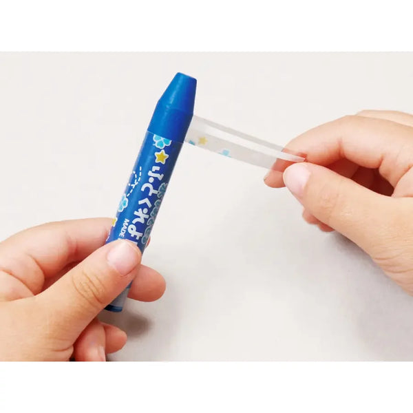 ぺんてる 太字 ウォッシャブルクレヨン 握りやすいジャンボクレヨンセット 12色