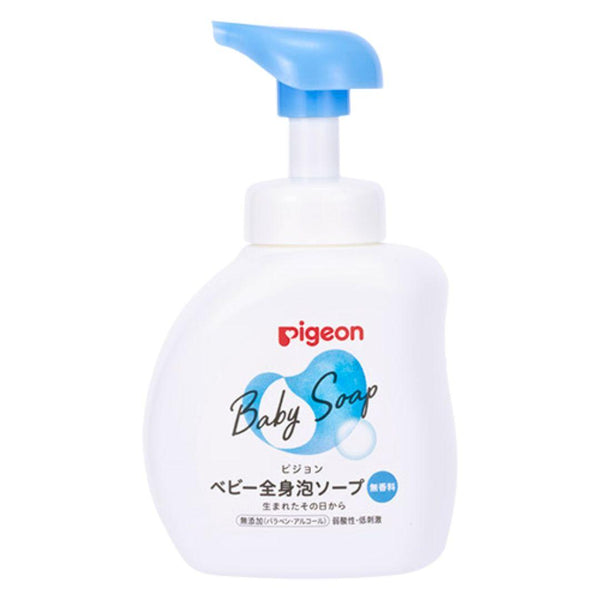 ピジョン ジェントルベビーソープ 全身泡ソープ 新生児用 500ml
